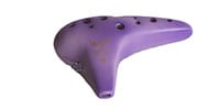 NIGHT / S-SFV Soprano Ocarina in F Major, Shirabe, Violet