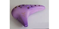 NIGHT / S-ACV Alto Ocarina in C Shirabe, Violet
