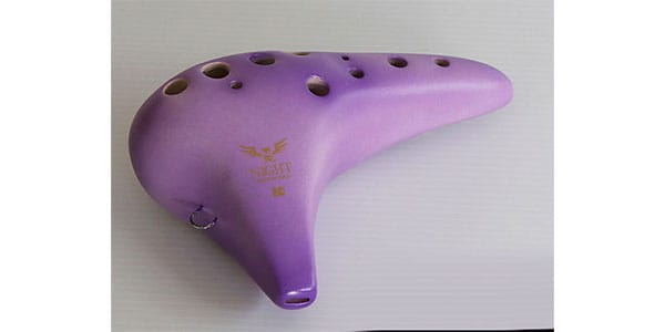 NIGHT / S-ACV Alto Ocarina in C Shirabe, Violet