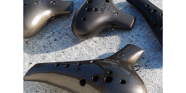NIGHT / N/N-BCMBG Bass Ocarina in C, NIGHT By Noble, Glossy画像3