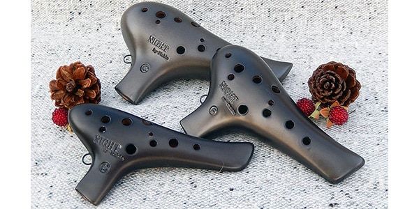 Amazon.com: Night By Noble Plastic Ocarina Alto C Tone Black