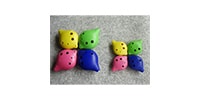 NIGHT / TNG-PopSC-Yellow Pop Ocarina in Soprano C, Yellow