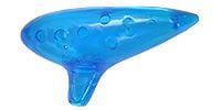 NIGHT Pla Ocarina AC BLUE