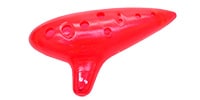 NIGHT Pla Ocarina AC RED