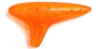 NIGHT Pla Ocarina SC Orange