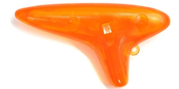 NIGHT / N-PlaSCO Plastic Ocarina Soprano C Key - Orange 画像2