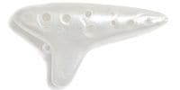 NIGHT Pla Ocarina SC White