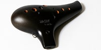 NIGHT by Noble / N/N-ACMB Alto ocarina in C - matt black