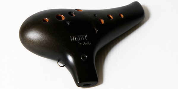 NIGHT by Noble / N/N-ACMB Alto ocarina in C - matt black