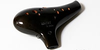 NIGHT by Noble / N/N-ACSB Alto Ocarina in C - Shine Black