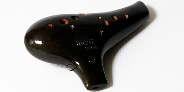 NIGHT by Noble / N/N-ACSB Alto Ocarina in C - Shine Black