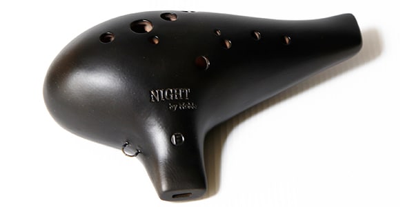 NIGHT by Noble / N/N-AFMB Alto ocarina in F - matt black