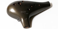NIGHT by Noble / N/N-AGMB Alto Ocarina in G - matt black