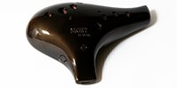 NIGHT by Noble / N/N-AGSB Alto Ocarina in G - Shine Black