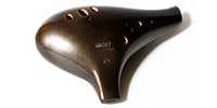 NIGHT by Noble / N/N-BCSB Bass Ocarina in C - Shine Black
