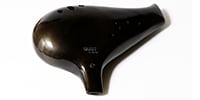 NIGHT by Noble / N/N-BGSB Bass Ocarina in G - Shine Black