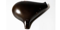 NIGHT by Noble / N/N-CBCMB Contrabass ocarina C matt black