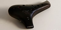 NIGHT by Noble / N/N-SCMB Soprano ocarina in C - matt black