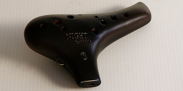 NIGHT by Noble / N/N-SCMB Soprano ocarina in C - matt black