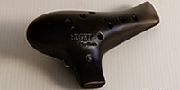 NIGHT by Noble / N/N-SFMB Soprano ocarina in F - matt black