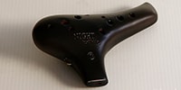 NIGHT by Noble / N/N-SGMB Soprano ocarina in G - matt black