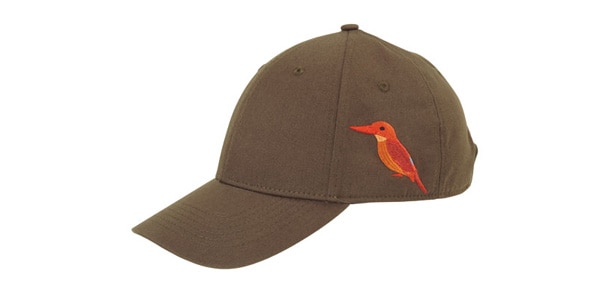 日本野鳥の会 / Original Cap Ruddy Kingfisher Khaki