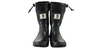 日本野鳥の会 / Bird Watching Boots Short Length Black M