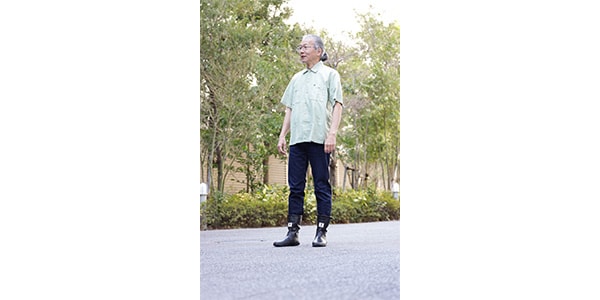 日本野鳥の会 / Bird Watching Boots Short Length Black S画像3