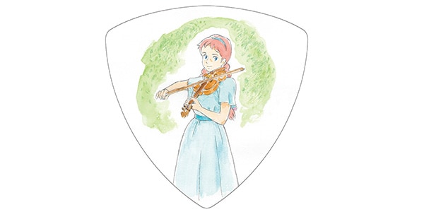 NIHON GORAKU Variety / 赤毛のアン 描きおろし B ブルー ピック