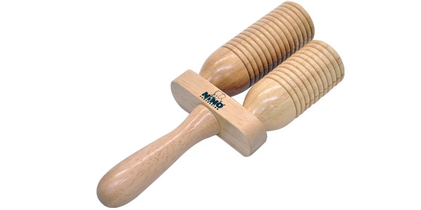 NINO / NINO560 Wood Agogo (double type)画像2