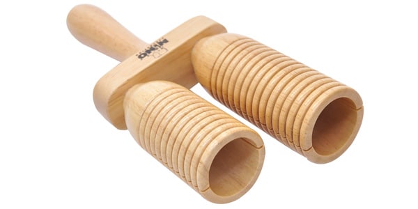 NINO / NINO560 Wood Agogo (double type)画像3