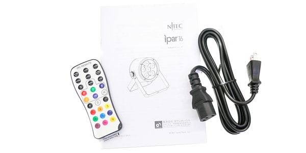 NiTEC ( ナイテック )  / iPar T6 LEDパーライト画像3