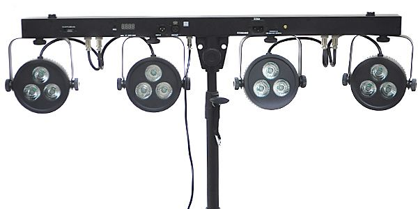 NiTEC / Kwik-Gig LT　LEDパーライト　4灯セット 画像2