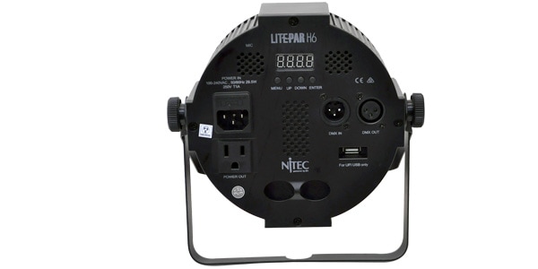NiTEC / Lite-Par H6　LEDパーライト画像6
