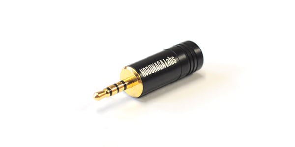 NOBUNAGA LABS ( ノブナガラボ )  / NLP-PRO 2.5mm 4極バランスプラグ