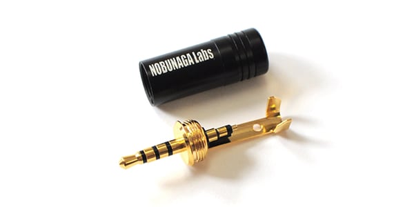NOBUNAGA LABS ( ノブナガラボ )  / NLP-PRO 2.5mm 4極バランスプラグ画像4
