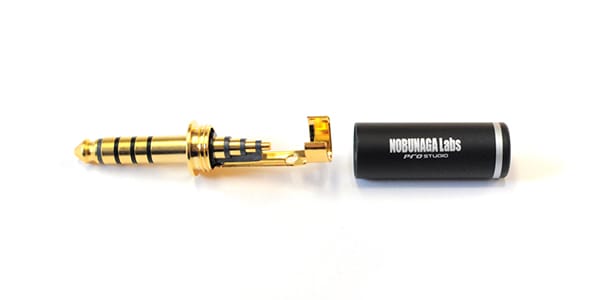 【NOBUNAGA Labs】HYBRID五十猛☆3.5mm4極－4.5mm5極