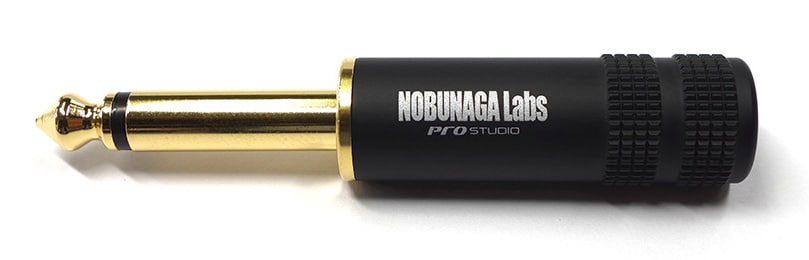 NOBUNAGA LABS/NLP-PRO-TP6.3MO【6.3mm 2極モノラルプラグ】