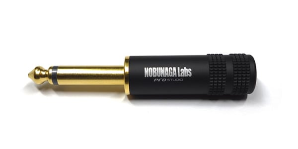 NOBUNAGA LABS ( ノブナガラボ )  / NLP-PRO-TP6.3MO-CQ【6.3mm 2極モノラルプラグ】