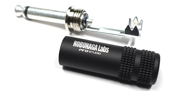 NOBUNAGA LABS ( ノブナガラボ )  / NLP-PRO-TP6.3MO-CQ-S【6.3mm 2極モノラル純銅プラグ 銀メッキ】画像4