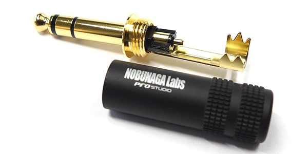 NOBUNAGA LABS ( ノブナガラボ )  / NLP-PRO-TP6.3ST【6.3mm 3極ステレオプラグ】画像4