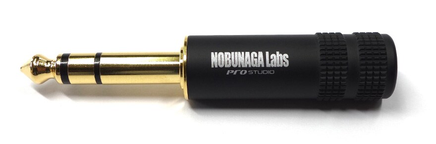 NOBUNAGA LABS/NLP-PRO-TP6.3ST【6.3mm 3極ステレオプラグ】