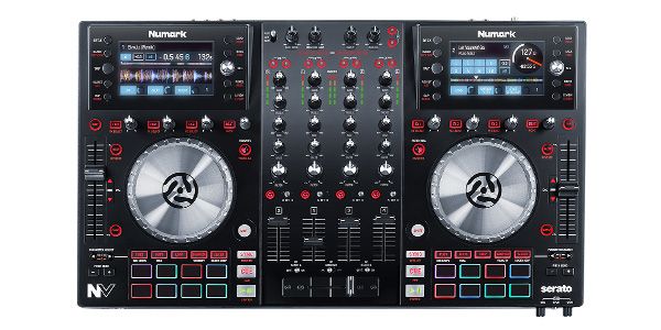 NUMARK NV II Serato DJ対応4ch PCDJコントローラー 送料無料 | Sound