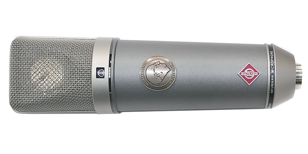 美品　NEUMANN ノイマン　TLM67 コンデンサー　マイク　ホルダー付き