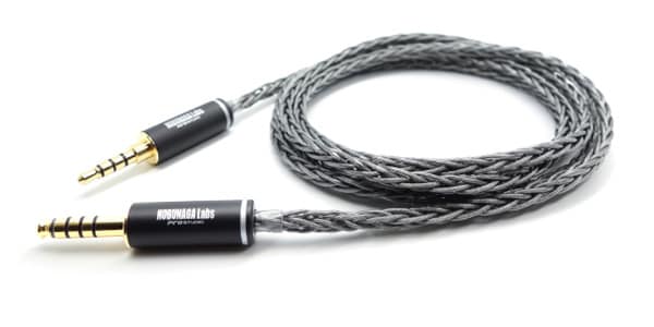 NOBUNAGA LABS / Kagetora 4.4mm 5 pole balance/3.5mm 4 pole balance [NLC-KTR]画像5
