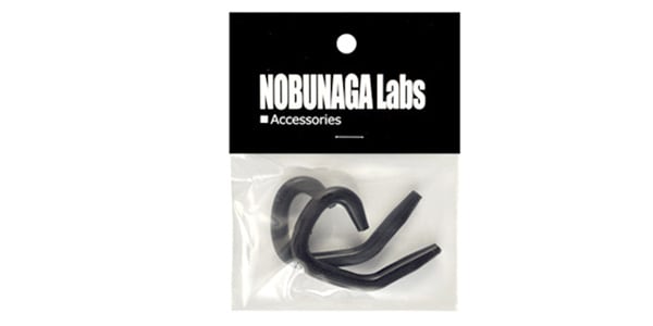NOBUNAGA LABS / Ear guide BLACK