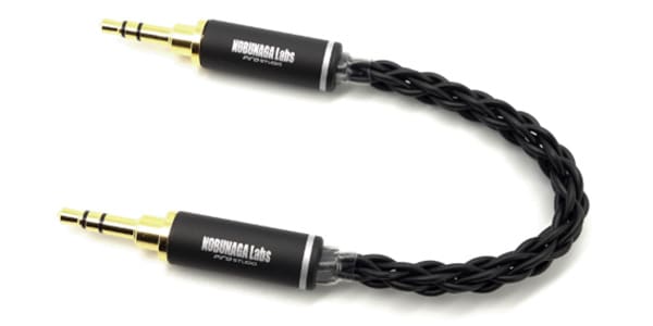 NOBUNAGA LABS / Mikuni Mikuni [NLA-MKN] 3.5mm stereo mini/3.5mm stereo mini画像2