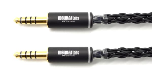 碓氷 （うすい)： NOBUNAGA Labs Advance：4.4mm5極バランス/4.4mm5極バランス ショートケーブル | WiseTech