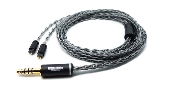 NOBUNAGA LABS ( ノブナガラボ )  / ECLIPSE(エクリプス) 4.4mm5極バランス/カスタムIEM2pin画像5