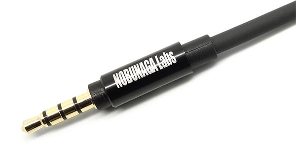 NOBUNAGA LABS ( ノブナガラボ ) 閃光 (Senkou)【3.5mm4極/3.5 NOBUNAGA LABS ( ノブナガラボ ) 閃光 (Senkou)【3.5mm4極/3.5